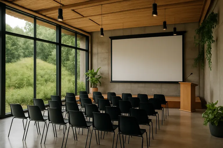 Hoe vind je een duurzame locatie voor events?