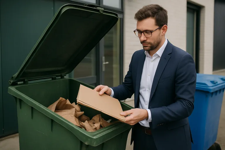 Hoe manage jij afval als ondernemer?